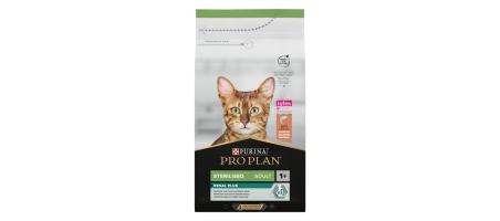 CAT Sterilised Adulte Optirenal Saumon PRO PLAN