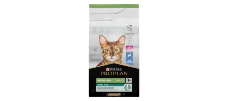 CAT Sterilised Renal Plus Adulte au lapin PRO PLAN 