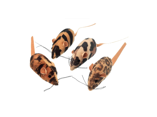 Souris léopard jouet pour...