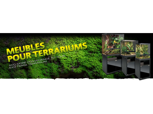Meuble pour terrarium Exo...