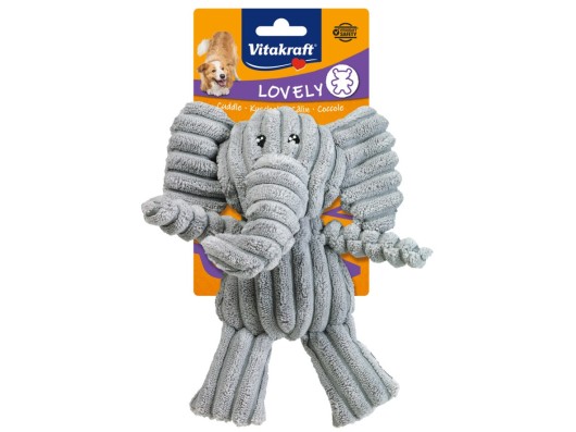 Peluche éléphant pour chien Vitakraft