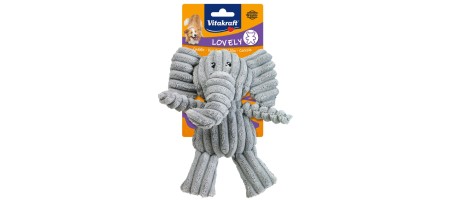Peluche éléphant pour chien Vitakraft