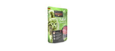 SACHETS LEONARDO 85 G GIBIER MYRTILLES