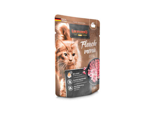 SACHETS LEONARDO 85 G MENU VIANDE