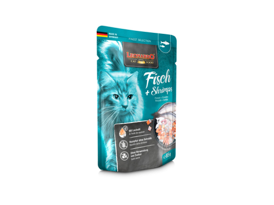 SACHETS LEONARDO 85 G POISSON