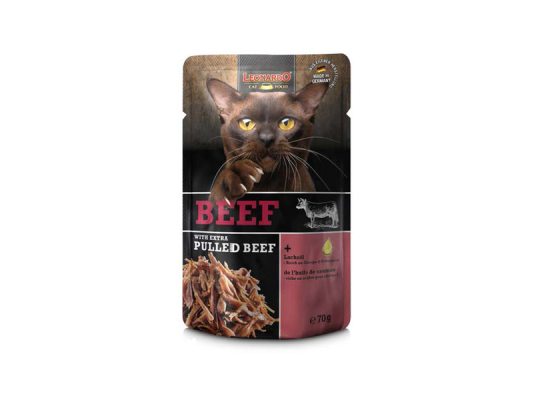 SACHETS LEONARDO 70 G BOEUF...