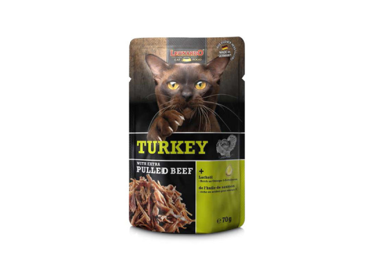 SACHETS LEONARDO 70 G DINDE...