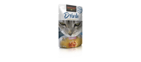 SACHETS LEONARDO DRINK SALMON 40 G