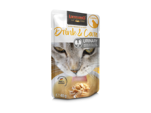 LEONARDO DRINK & CARE URINARY CHICKEN 40 G
