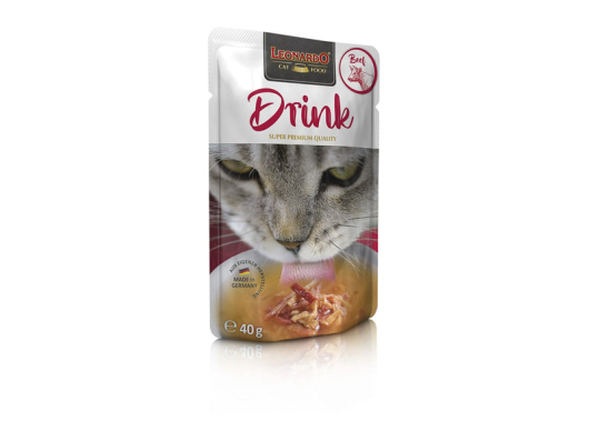 SACHETS LEONARDO DRINK BEEF 40 G
