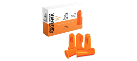 Brosses à doigts en silicone, 5 pcs