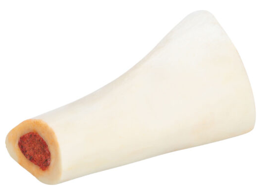 Os au tibia, fourré, au boeuf