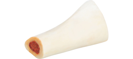 Os au tibia, fourré, au boeuf