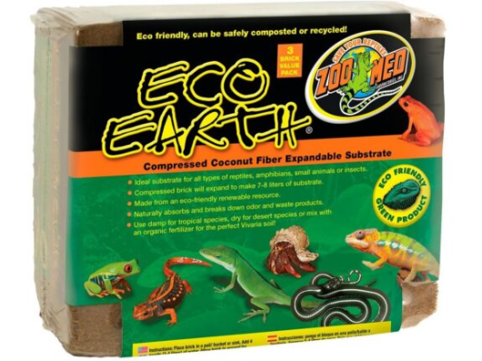Eco Earth, coco 3pces