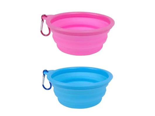 Bol pliable de voyage pour chien / chat Wouapy