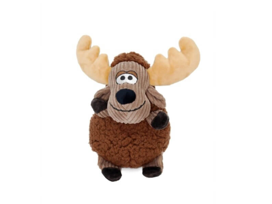 Sherps Floofs Moose Jouets peluche pour chiens KONG