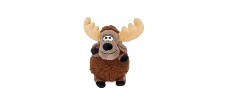 Sherps Floofs Moose Jouets peluche pour chiens KONG