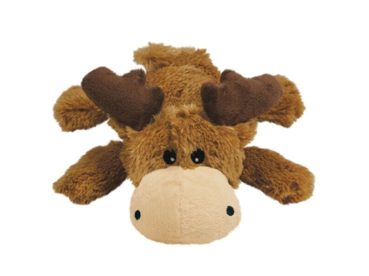 Cozie Marvin Moose Jouet peluche pour chiens Kong
