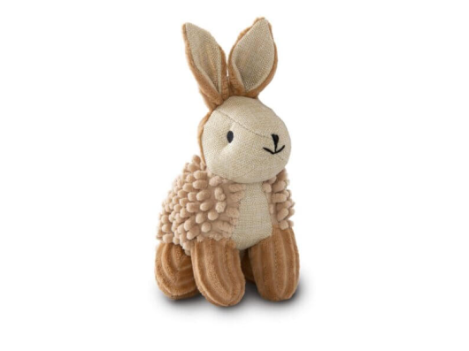 Jouet pour chiens peluche Scraggy Soft Bunny (18cm) Freezack