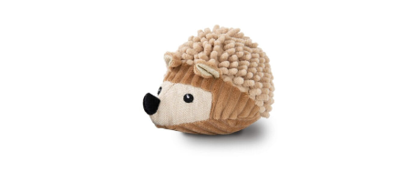 Jouet peluche pour chiens Scraggy Soft Hedgehog (18cm) Freezack
