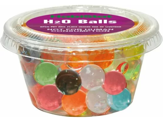 H2O BALLS HABISTAT