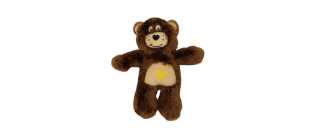 OURS EN PELUCHE LEO LE RIGOLO