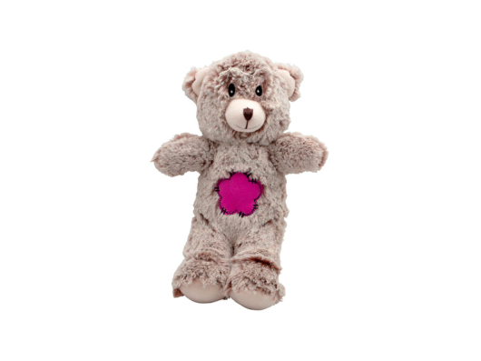 OURS EN PELUCHE "KARL" AVEC COUINEUR