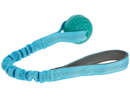 BungeeToy Ball, blau, 50cm, Ø 6,5cm,