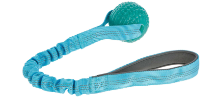 BungeeToy Ball, blau, 50cm, Ø 6,5cm,