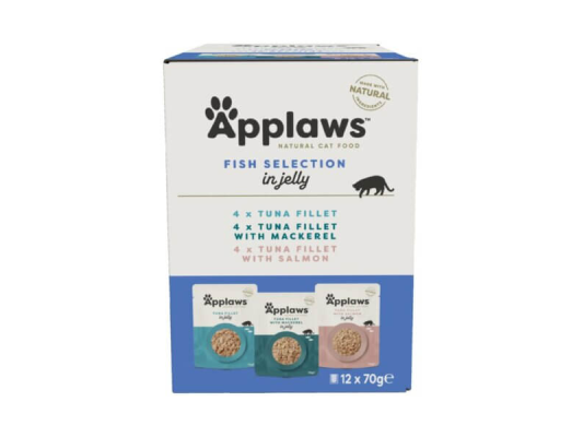 Multipack 12x 70g Fish...