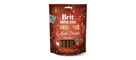 Strudel aux pommes - Édition de Noël 250g Brit Dental Stick