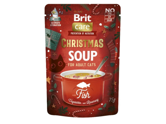 Fel Adult Soup Poisson - Édition Noël 75g
