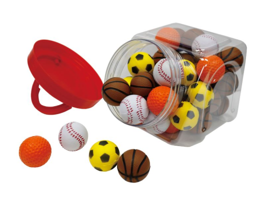 swisspet Balles de sport, assorties