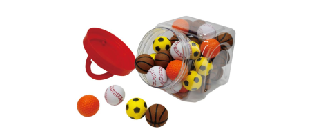swisspet Balles de sport, assorties