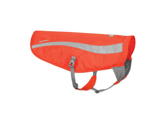 Veste Track orange fluo pour chien RuffWear - Flash