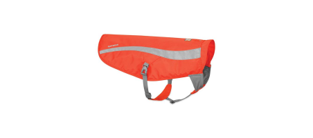 Veste Track orange fluo pour chien RuffWear - Flash