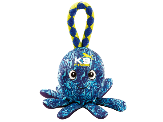 Zeus Jouets pour chiens K9 Octopus