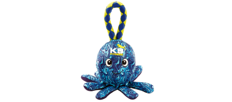 Zeus Jouets pour chiens K9 Octopus
