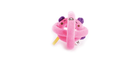 PELUCHE COCHON BALLE