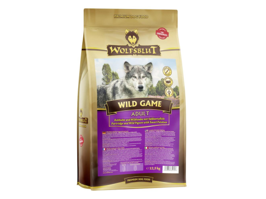 Can Adult Wild Game - Oiseau Patate dou. 12,5kg Wolfsblut