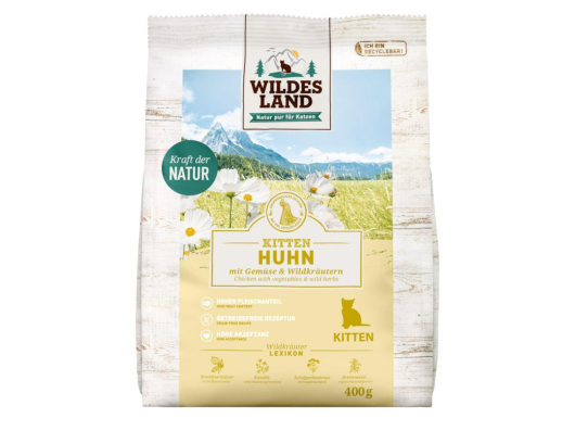 Kitten Poulet Wildesland