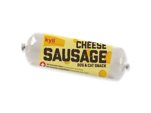 Saucisse au fromage kyli 120 g