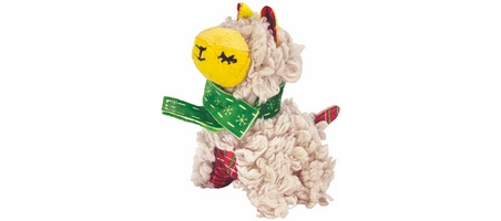 Holiday Softies Scrattles Lama