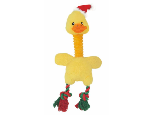 Xmas plush Duck with special voice