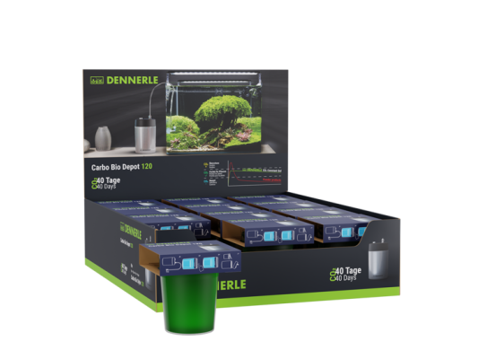Carbo Bio Depot 120 Dennerle