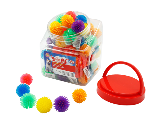 Mini-Jumpys Balle 3.2cm  diverses couleurs swisspet - Flash