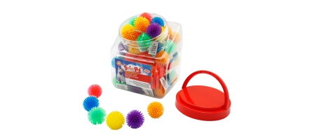Mini-Jumpys Balle 3.2cm  diverses couleurs swisspet - Flash