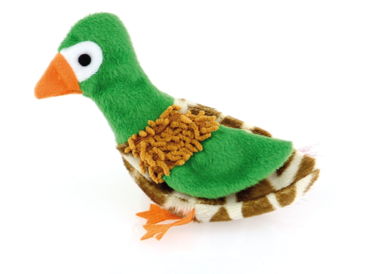 canard crécelle, vert swisspet