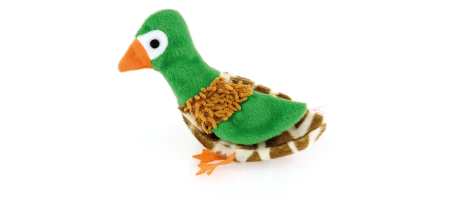 canard crécelle, vert swisspet