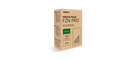 MEDIA BACK FZN PRO PHOSMAX 3PCS AquaEL